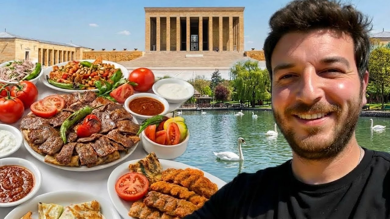 Ankara’da 1 Günde Lezzet Turu! Aspava, Çorba & Şehir Keyfi, Anıtkabir!