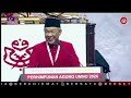 (Terkini) Zahid Hamidi: Ucapan Dasar Presiden Di Perhimpunan Agung UMNO 2026
