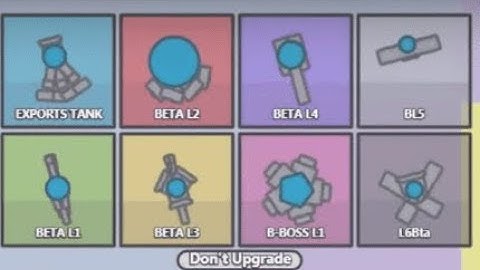 ARRAS.IO SHOW BETA TANKS #25