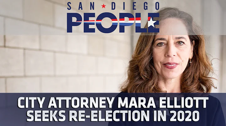San Diego People: City Attorney Mara Elliott is se...