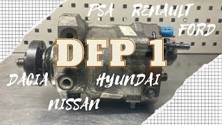 Топливный Насос Высокого Давления Dfp1