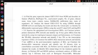 Problem 01 | Part 01 | Bioinformatics | Find Gene Expression Dataset from NCBI