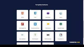 Coincap - Cryptocurrency ICO Landing Page HTML Template crypto trading ico template Build Website