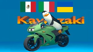 Los Pingüinos meme but Mexico - Italy - Ukraine