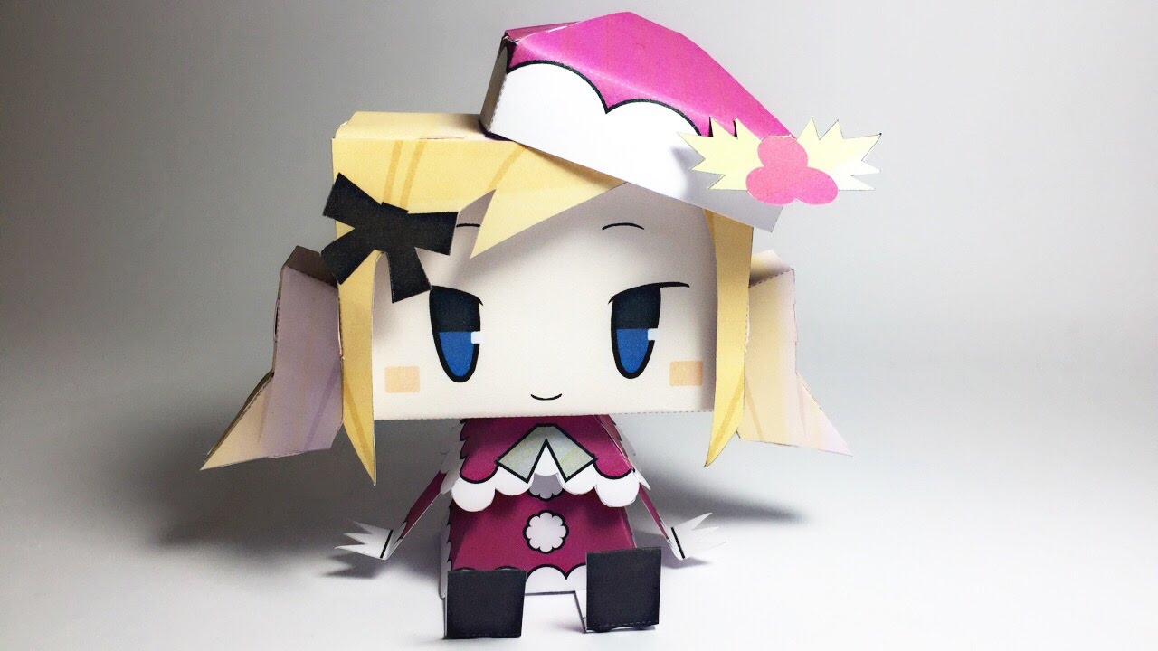 Hand Made Paper Art & Craft of Anya Forger from Spy x Family Anime Piece