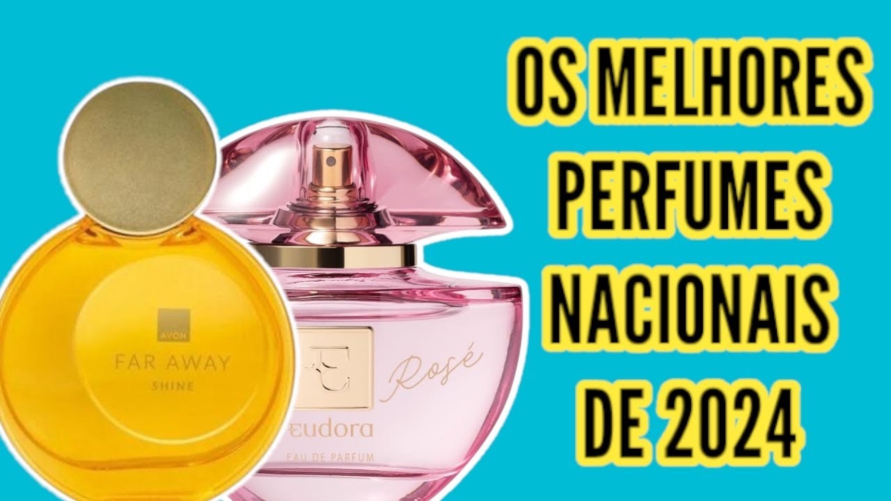 RETROSPECTIVA: OS MELHORES PERFUMES DE 2024