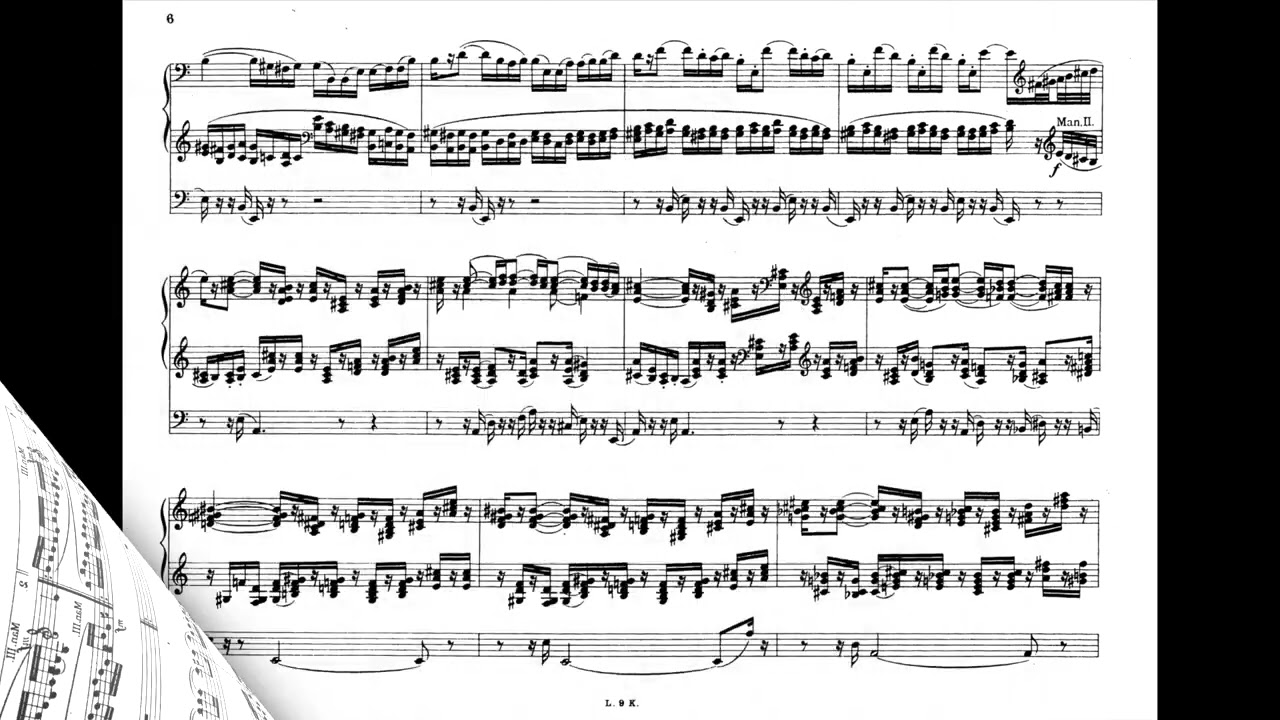 Franz Schmidt – Toccata in C Major