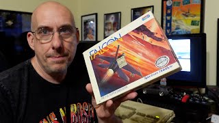 EP-227: Falcon dogfight Practice on original Amiga (A1200 WHDLoad) #playmorein24