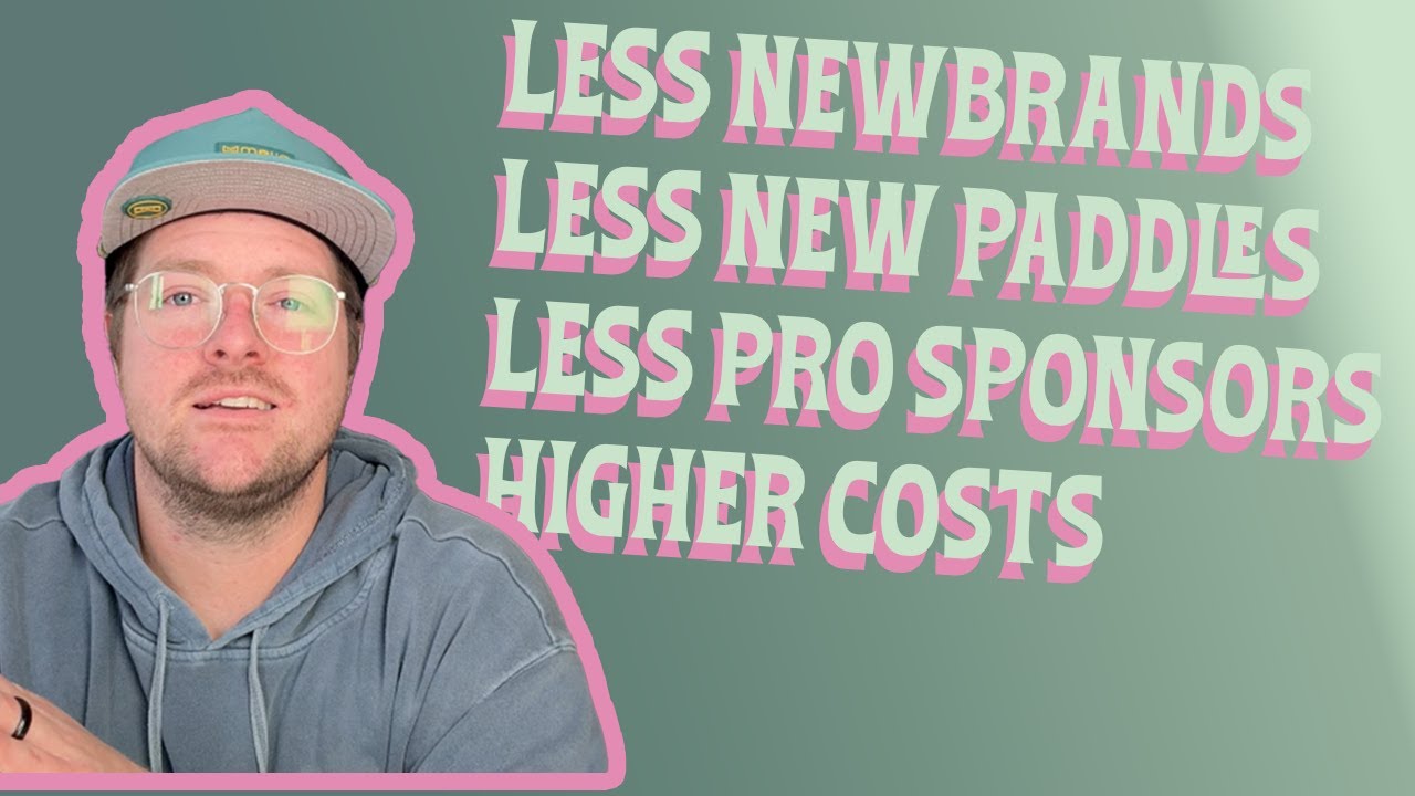 Can you start a Pickleball Paddle brand in 2025? | Industry trends we should keep an eye on