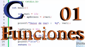 Programación en C - FUNCIONES
