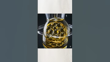 Magic Moment🪄: Watch Liquid Metal & Perfect Swirls (Satisfying ASMR) #ASMR, #fluidynamics