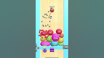 BLOB Merge 3D 64k-256k #shorts