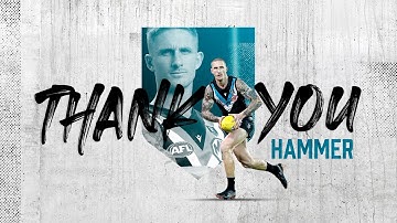 Farewell Hamish Hartlett