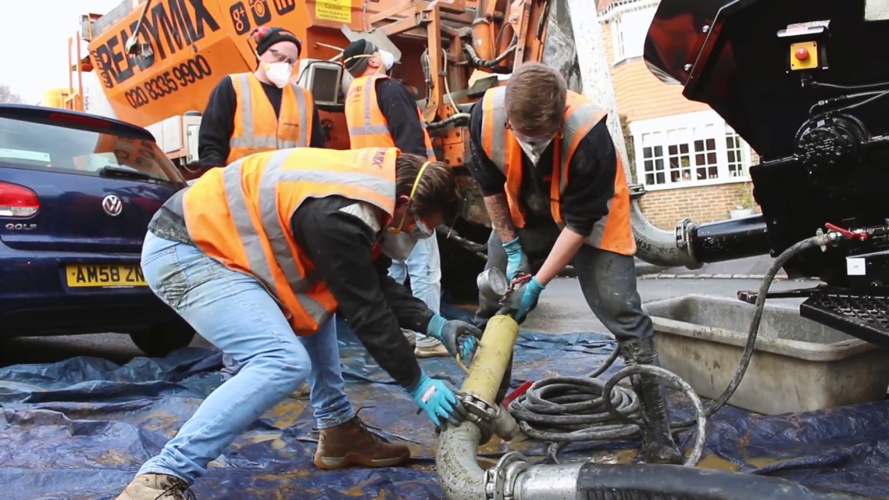 Concrete Pump Hire in London - We Send You A Team