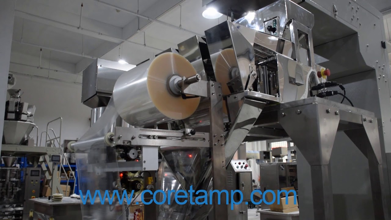 10 head weigher packing machine