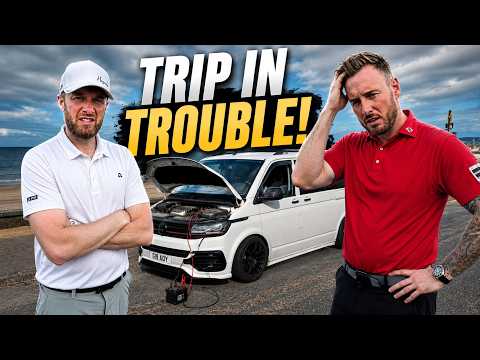 Everything Went Wrong Today… | Road To Turnberry Behind The Scenes