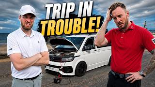Everything Went Wrong Today… | Road To Turnberry Behind The Scenes