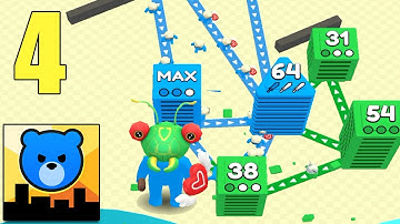 City Takeover - Gameplay Walkthrough All Levels 20-23 (Android,iOS) Part 4