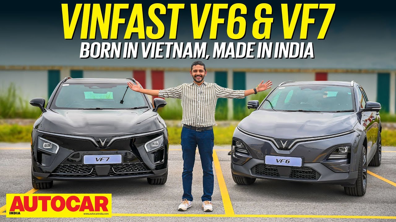Vinfast VF6 and VF7 review: Feature packed EVs from Vietnam | First Drive | Autocar India 