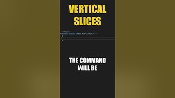The Simplest Vertical Slice You Can Build #shorts