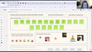 UV Community Project WEB DEV Sprint 2 Stakeholder Review