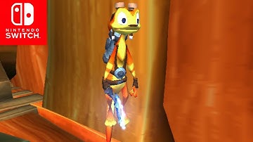 Daxter (Nintendo Switch) - 100% Walkthrough Part 9 Gameplay - Lumber Mill Completion & Emerald Isle