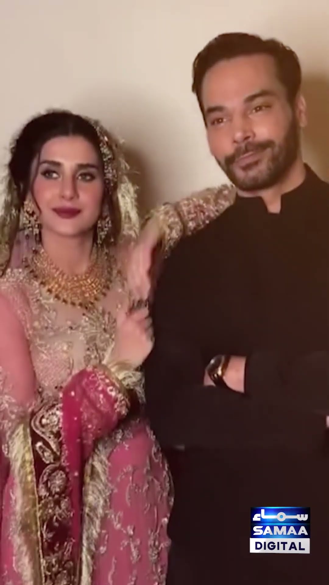Why did rumours of actors Gohar Rasheed, Kubra Khan's marriage spread? | SAMAA TV