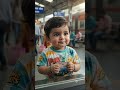 🤣 बच्चे ने रेलवे वाले को कर दिया Shocked! 😱 | 😂 Railway TC vs Cute Kid | Funniest #viral #ytshorts