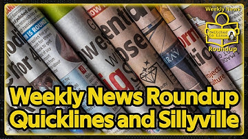 Quicklines and Silly News - Weekly News Roundup 12/11/25