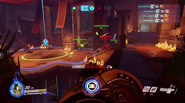 Overwatch: Origins Edition bastion kills everyone