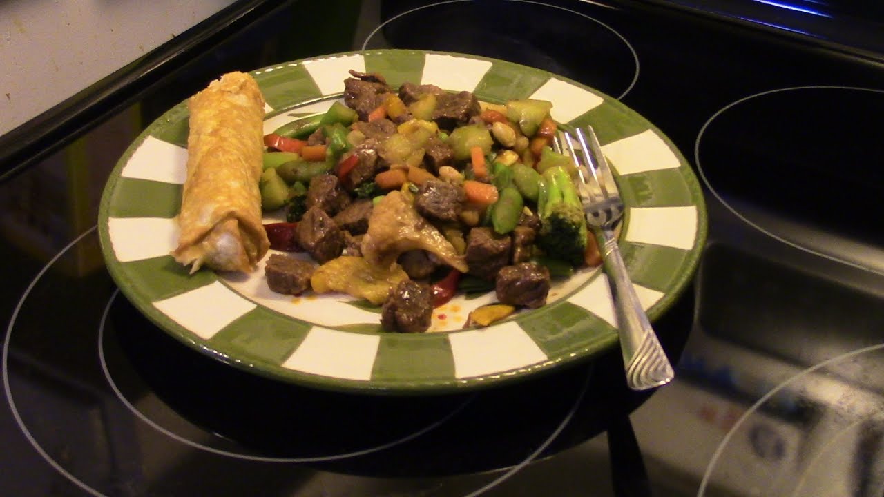 Pressure Cooker Beef Stir Fry YouTube