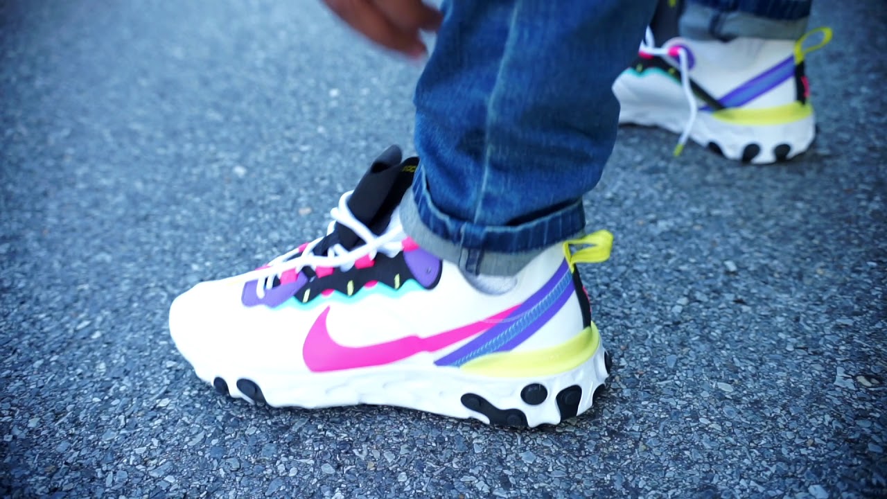 I like these nike react elements 55 colors alot dope or nope on