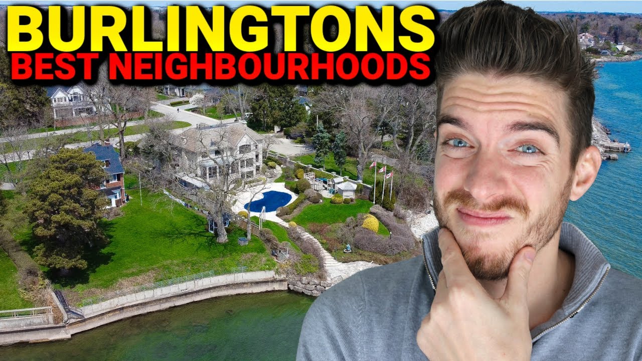 The Best Neighbourhoods In Burlington Ontario! YouTube