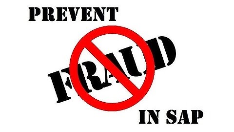 Fraud Prevention in SAP with 2-Factor Security - Detailed Overview