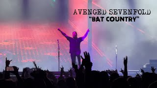 Avenged Sevenfold - Bat Country - Live 2024 (4k)
