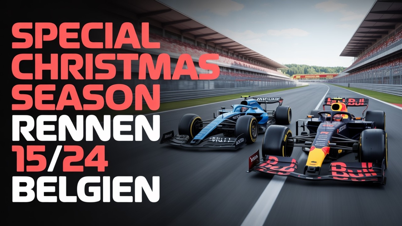 BESTRAFUNG für das LETZTE Rennen | Rennen 15/24 | Special Christmas Season 1