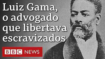 Como Luiz Gama conseguiu a sua liberdade?