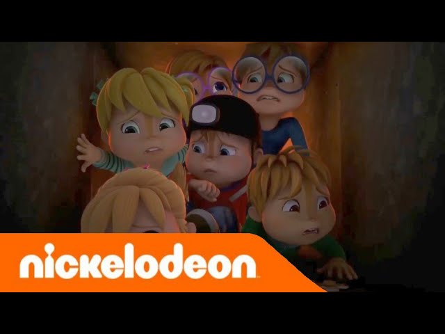 Элвиннн!!! И бурундуки | 5 сезон 16 серия «Летняя школа / Вот так пазл!»