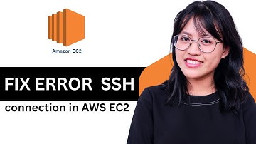 How to fix Error establishing SSH connection to your instance in AWS EC2