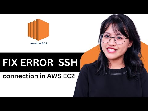 How to fix Error establishing SSH connection to your instance in AWS EC2