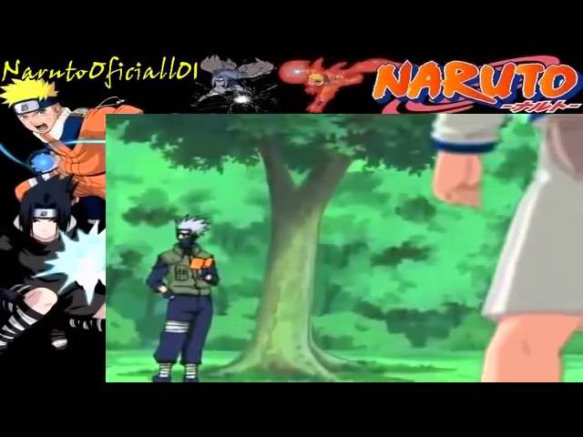 Naruto Clássico Episodio 1 parte 3/5. #anime #naruto #animes