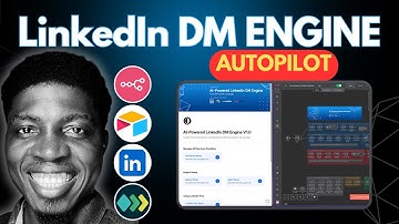 How I Automated LinkedIn DMs (And Got Replies While I Slept) [Airtable + n8n + Unipile]