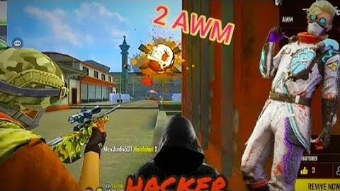 Training Ground in 2 AWM Hacker ||  Headshot Hacker || AWM Hacker