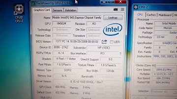 HP G5000 intel T7200 level2 4mb 2ghz 4gb ddr2