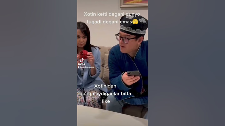 Xotin ketti degani dunyo tugadi degani emasku🫣🫣