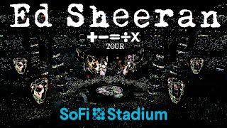 Ed Sheeran performing LIVE at SoFi Stadium in Inglewood, CA (+–=÷x Tour) #edsheeran #sofistadium
