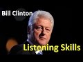 Английский на слух, улучшаем навыки восприятия - Bill Clinton