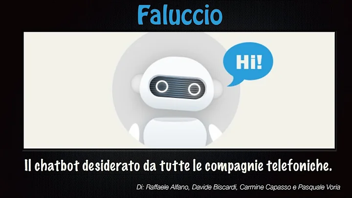 Progetto Python: Chatbot Faluccio (R. Alfano, D. B...