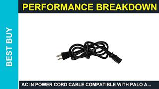 AC in Power Cord Cable Compatible with Palo Alto Palo Alto PA-3220 firewall Review