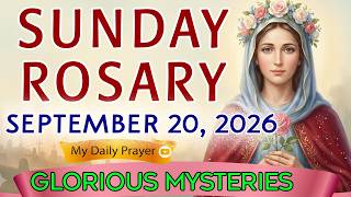 Soft Light & Sacred Prayer: Glorious Mysteries Rosary 🕯️September 20 2026 🙏Sunday Rosary screenshot 3